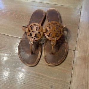 Tory Burch Miller Sandals size 11